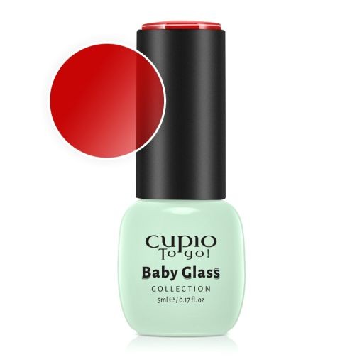 Gellack Baby Glass Collection – Luminous Red 5 ml