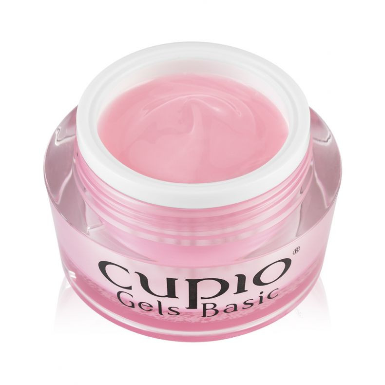 Cupio Basic Builder Gel Soft Pink - 15 ml