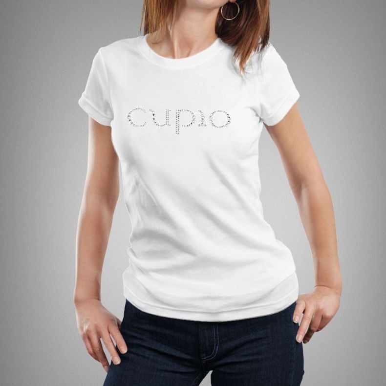 Cupio Swarovski-T-Shirt