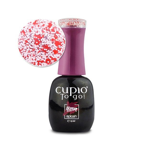 Cupio Gellack Glitter Splash - Sparkle 15 ml