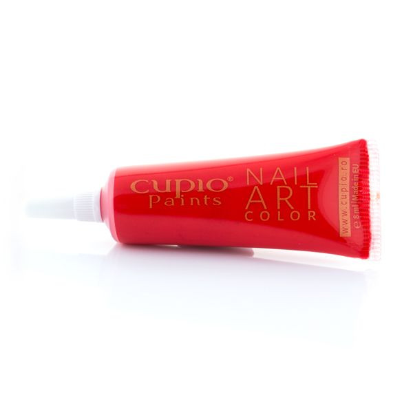 Cupio Paints - Acryl Farbe - Carmin Rot 8 ml