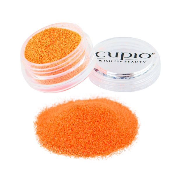 Sand Glitzer - Neon Orange
