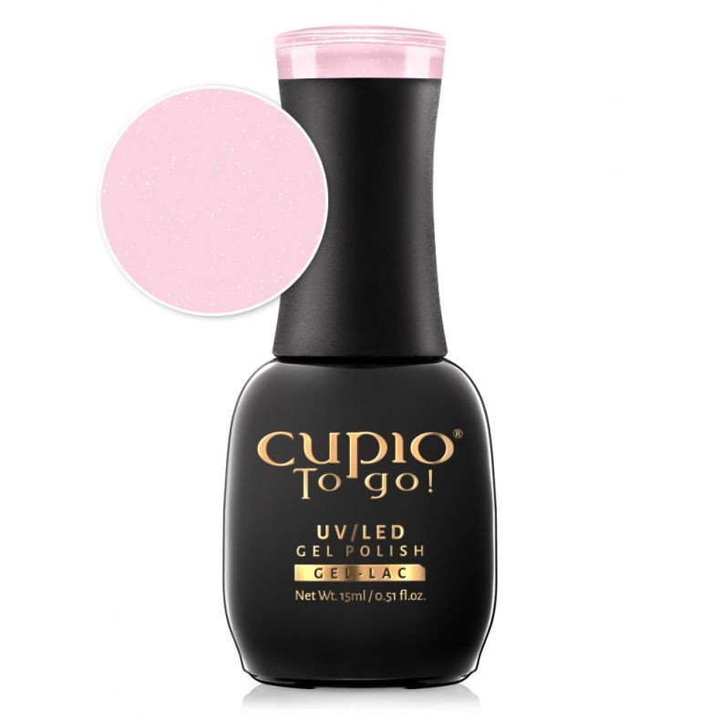 Cupio Gellack French Shimmer Baby Pink 15 ml