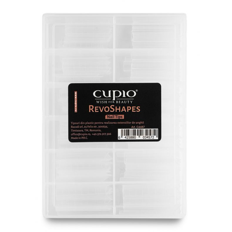 Cupio RevoShapes Verlängerung Tips RevoGel 120 Stk.