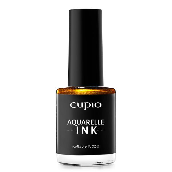 Cupio INK Aquarelle - Metallic Gold