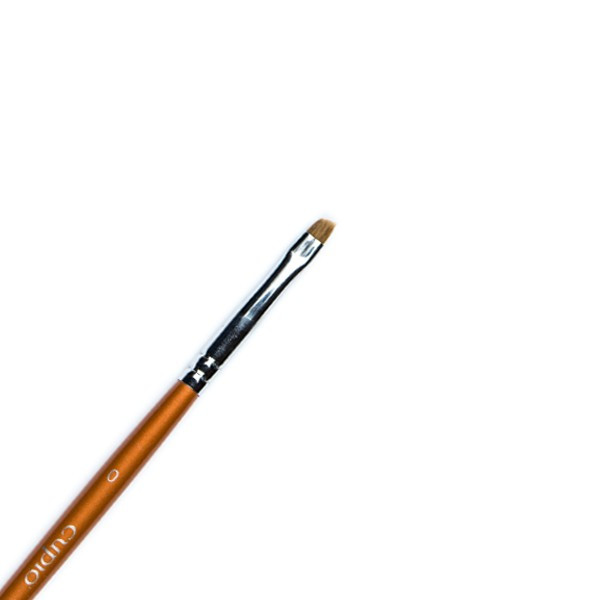 Pensula one stroke Cupio din Kolinsky Nr.0