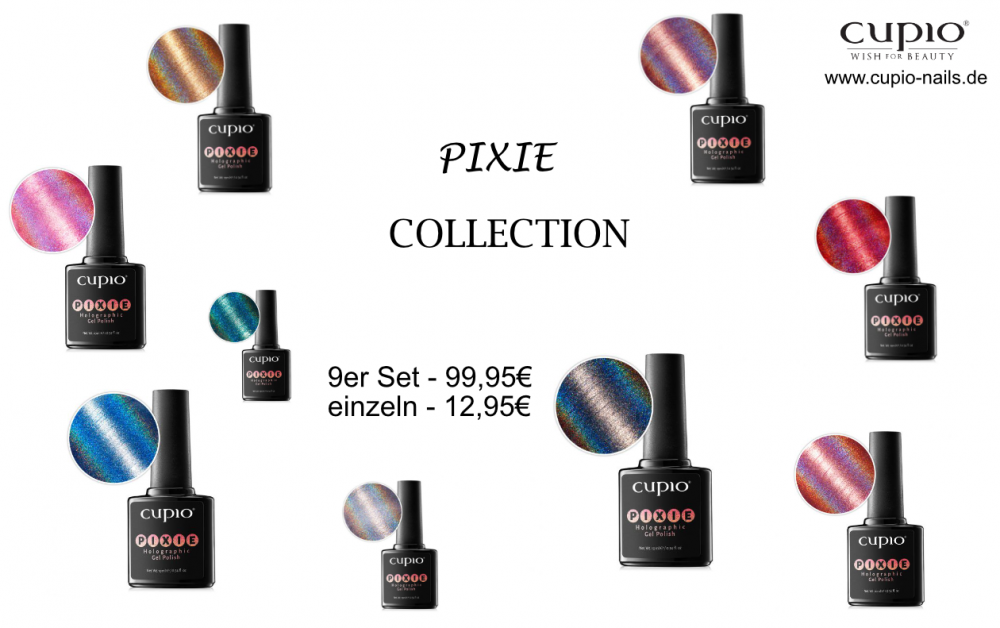 Cupio Pixie Collection 9er Set
