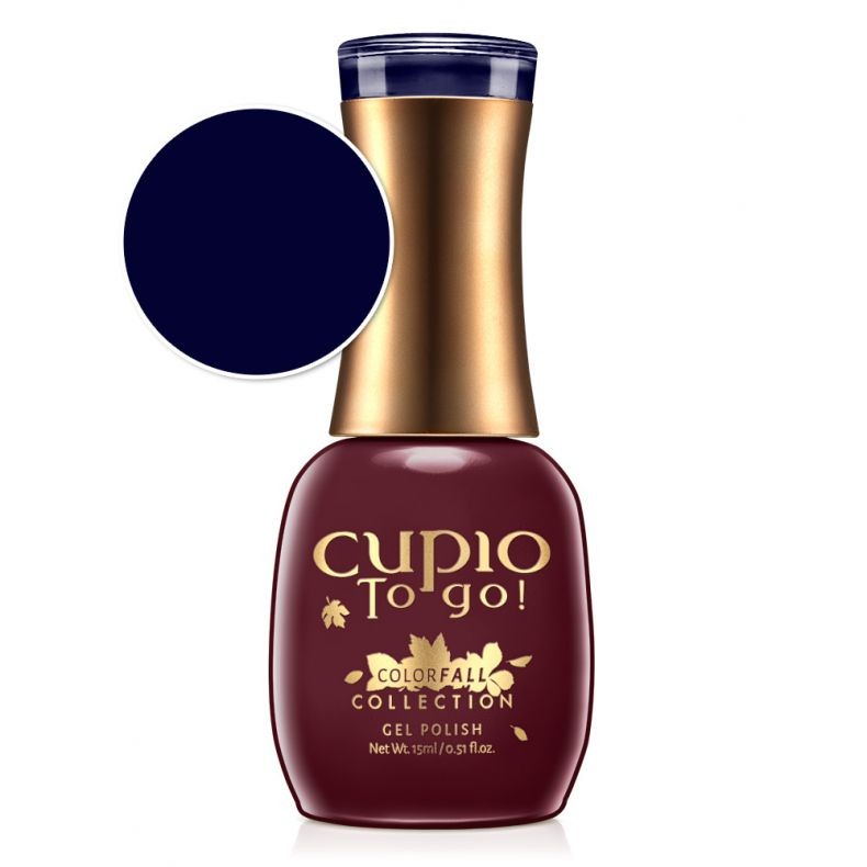 Cupio Gellack ColorFall Collection After Midnight 15 ml