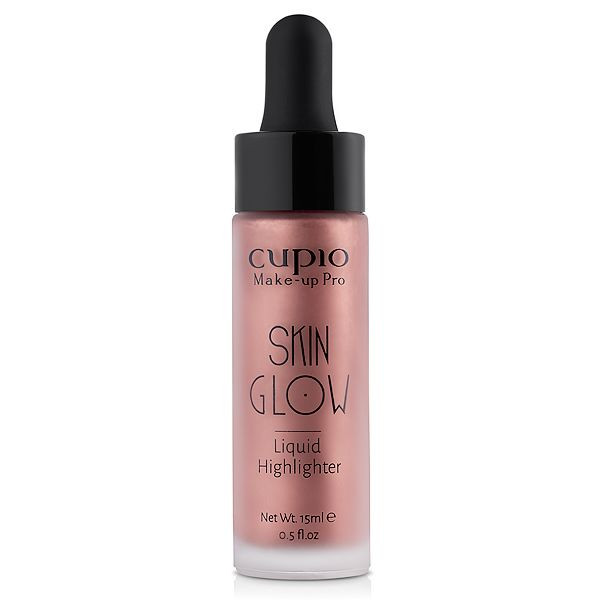 Cupio Liquid Highlighter Skin Glow - Dazzle Pink