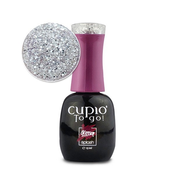 Cupio Gellack Glitter Splash - Luminosity 15 ml