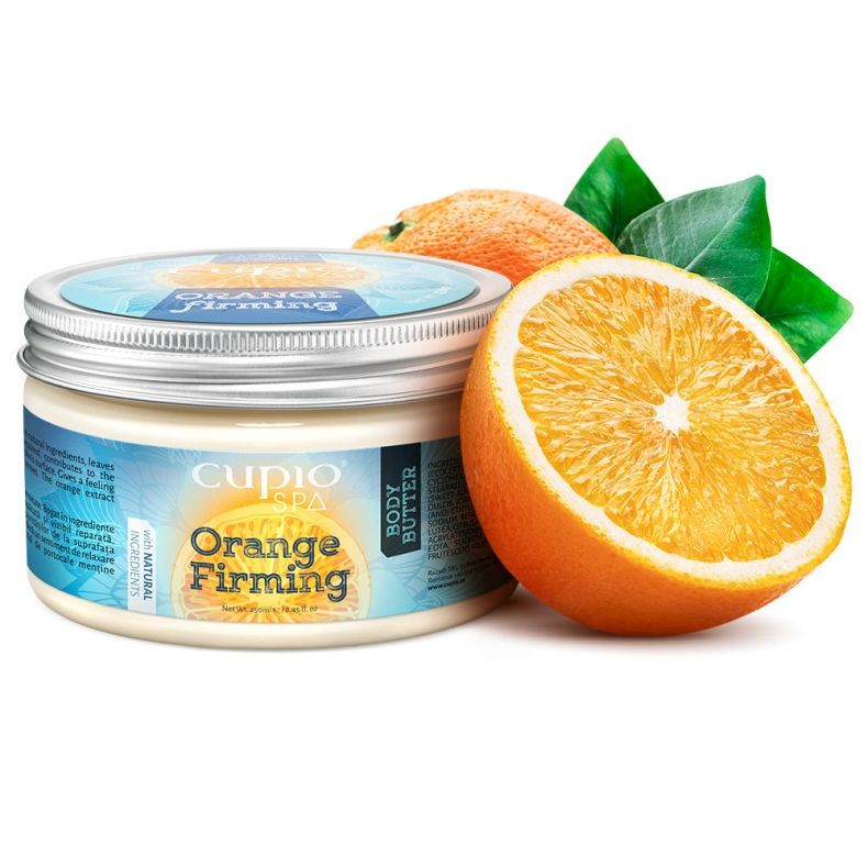 Unt de corp Organic Cupio SPA - Orange Firming 250ml