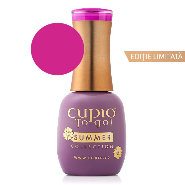 Cupio Gellack Summer Collection Euphoria 15 ml