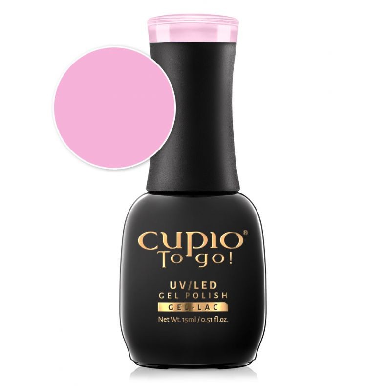 Cupio Gellack Candy Pink 15 ml