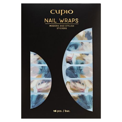 Cupio Nagel Sticker Nail Wrap –Splash Euphoria