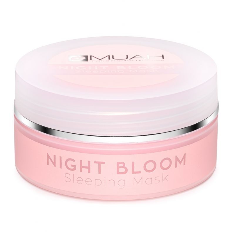 Cupio Nachtpflege Gesichtsmaske - Night Bloom Muah 50 ml