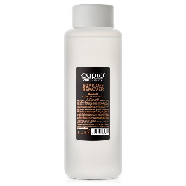 Cupio Soak Off Remover 1000 ml