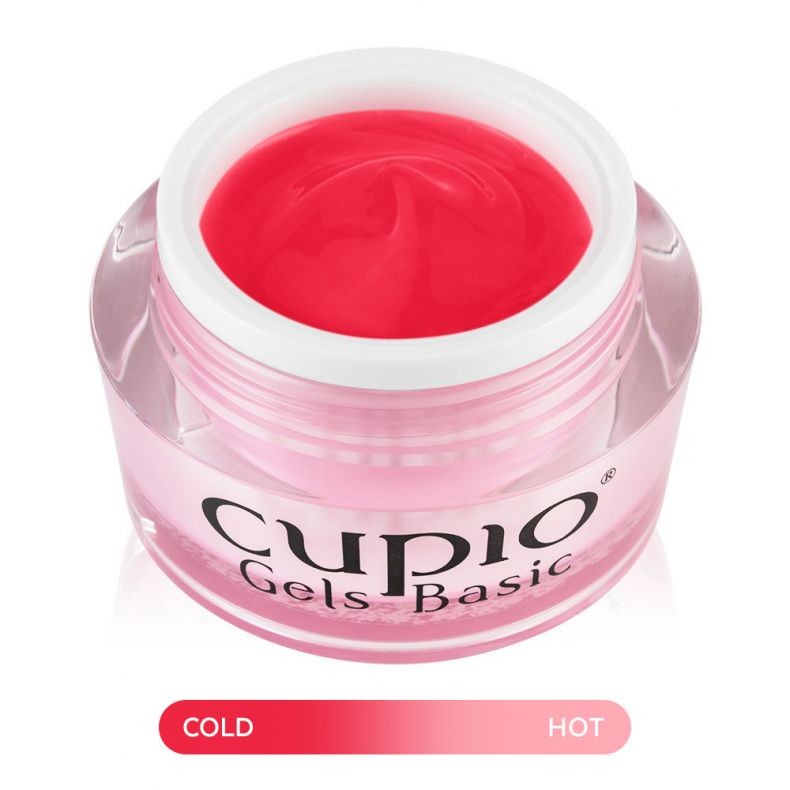 Thermo Builder Gel Cupio Basic Rot - Pink 15ml