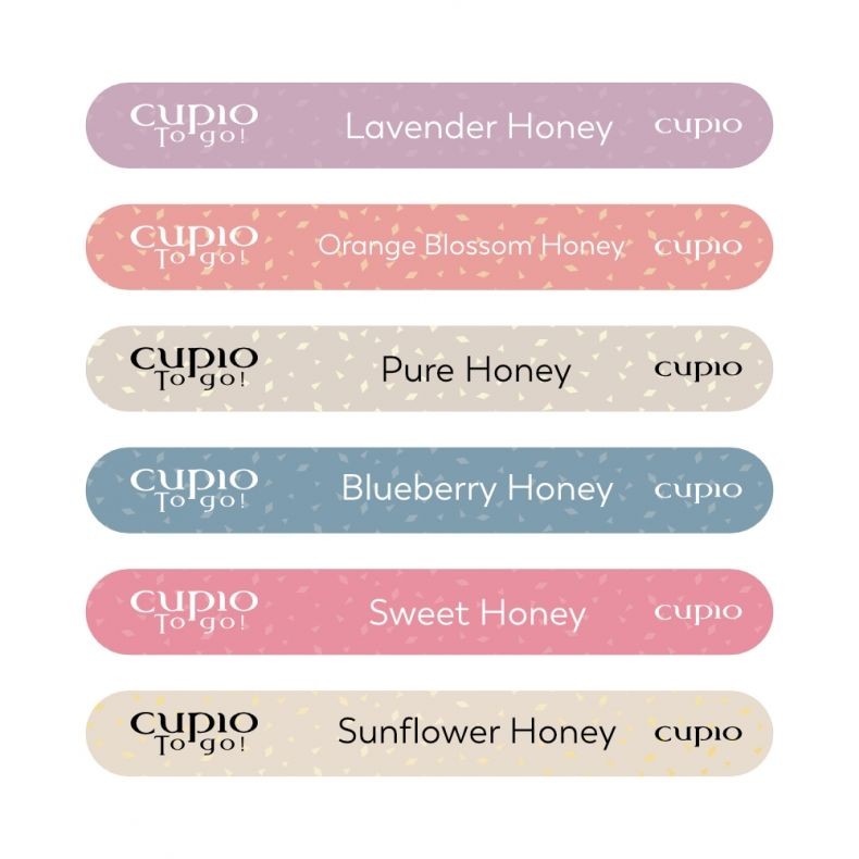 Cupio Aufkleber Set Honey Collection