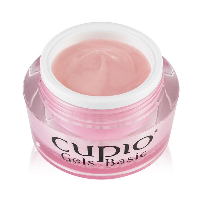 Cupio Basic Builder Gel Light Nude - 15/30 ml