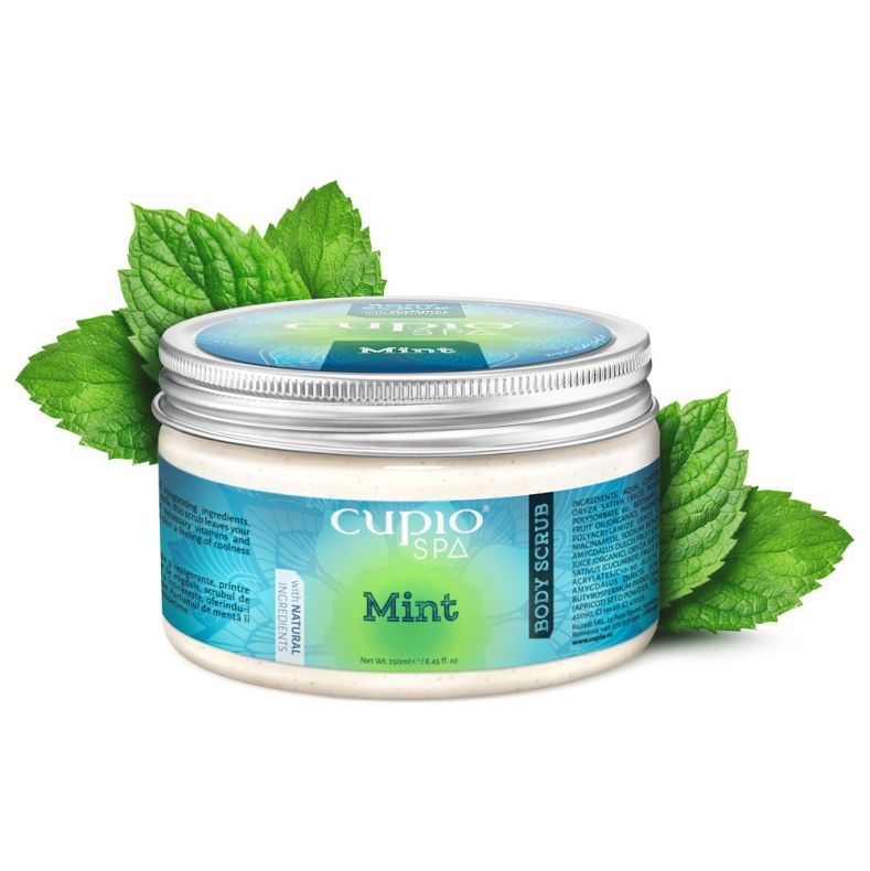 Body Scrub Organic Cupio SPA - Mint 250g
