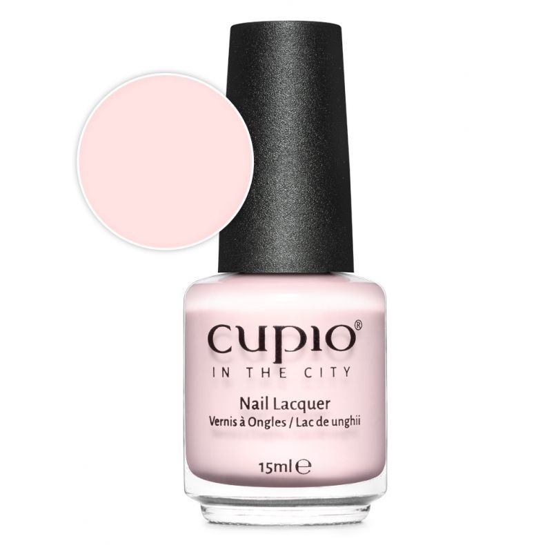 Lac de unghii Cupio in the City - French Baby Pink