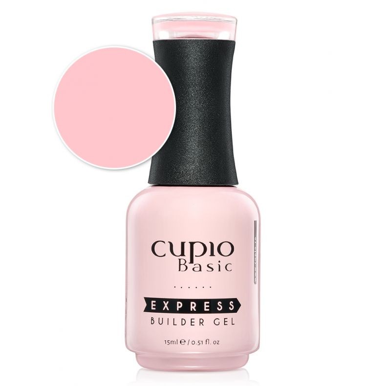 Express Builder Gel Cupio Basic - Warm Pink 15ml