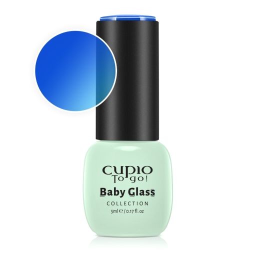 Oja semipermanenta Baby Glass Collection - Sky Blue 5ml