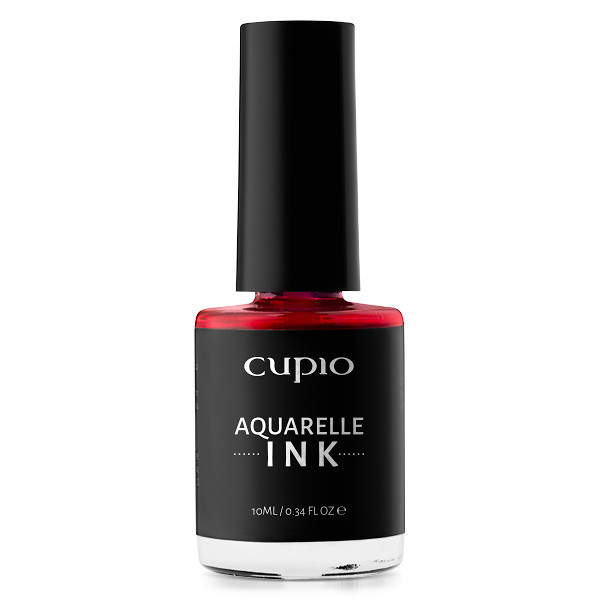 Cupio INK Aquarelle - Dark Red