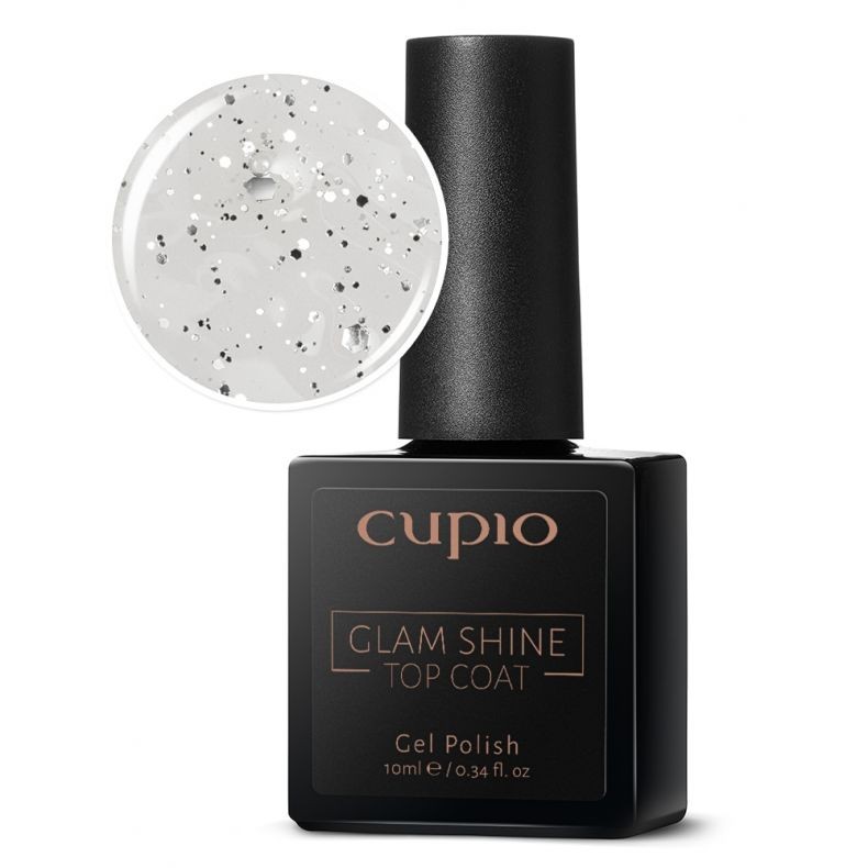 Cupio Top Coat Glam Shine - Charming