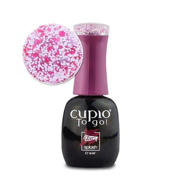 Cupio Gellack Glitter Splash - Twinkle 15 ml