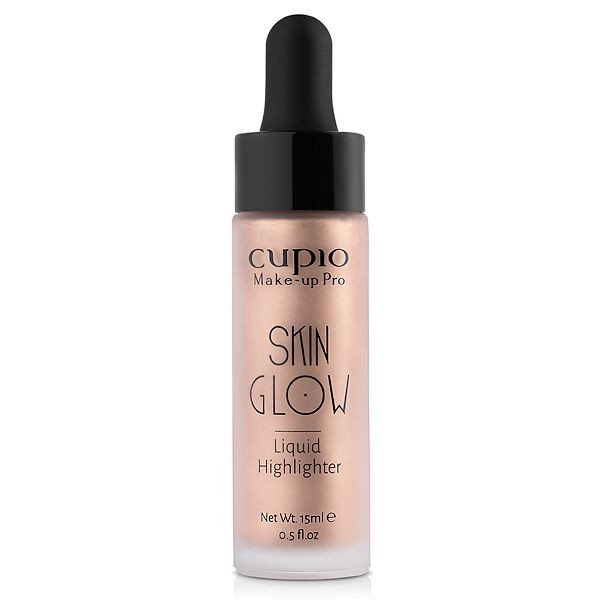 Cupio Liquid Highlighter Skin Glow - Champagne