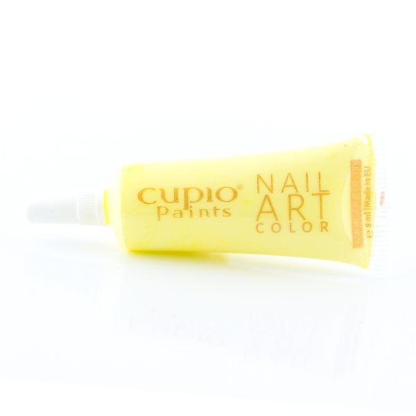 Cupio Paints - Acryl Farbe- Pastel Gelb 8 ml