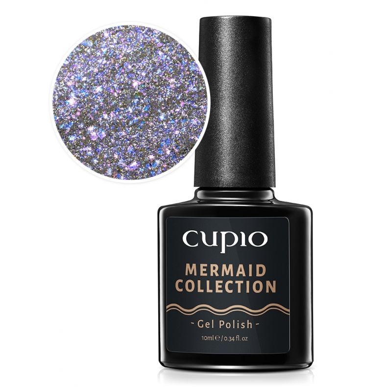 Cupio Gellack Mermaid Collection - Violet Crystal 10ml